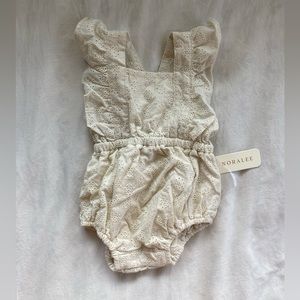 Noralee eyelet romper
